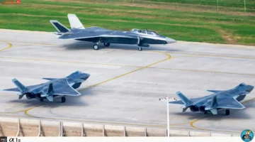 بعد 15 عاماً.. الصين تطلق نسختين جديدتين من المقاتلة الشبحية J-20 التنين الجبار